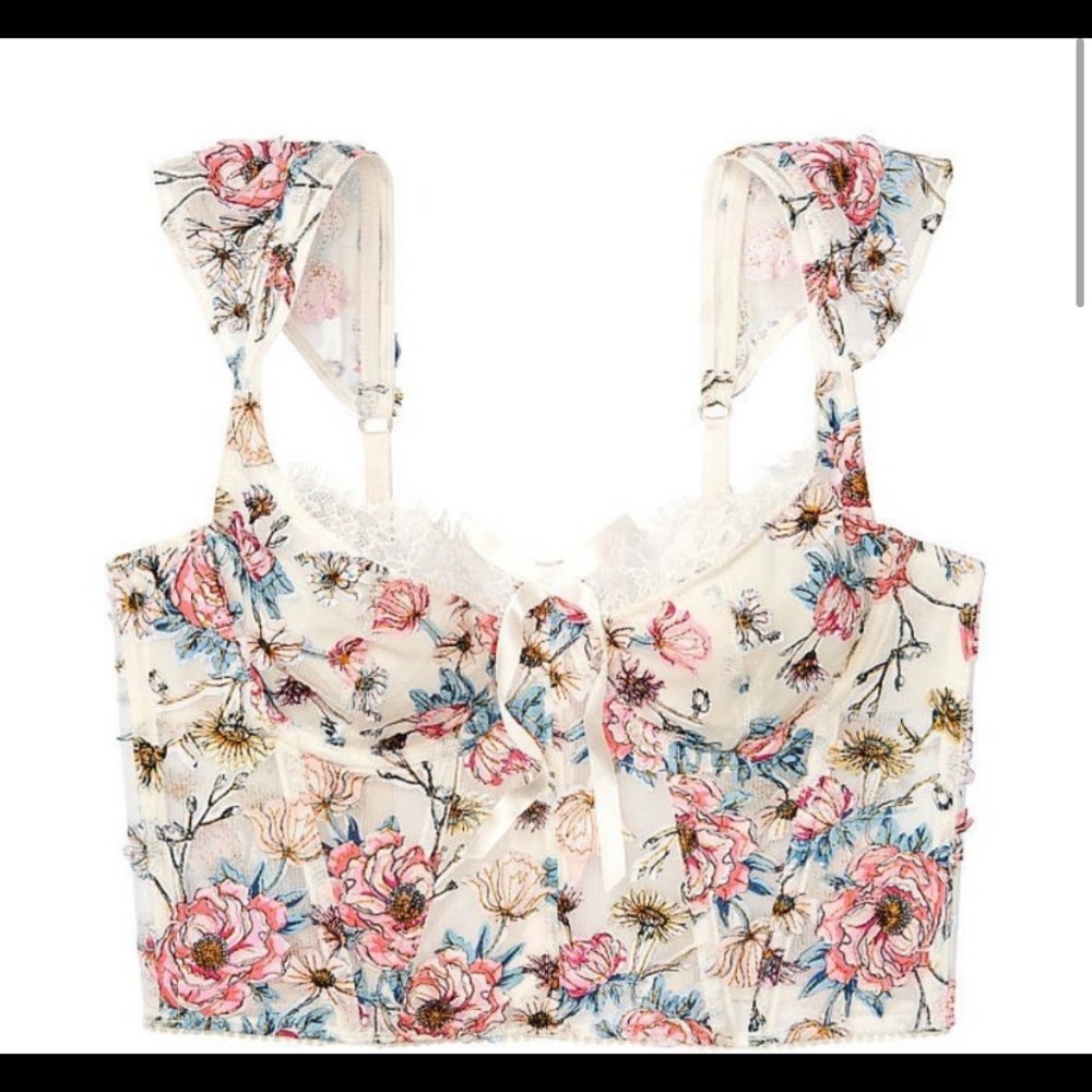 Victoria Secret Dream Angels corset & thong